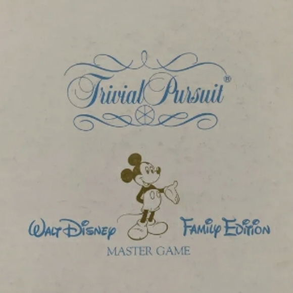 π₯ Disney WHITE BOX Trivial Pursuit EXCELLENT CONDITION Board GAME π - Picture 5 of 16